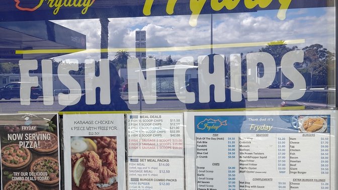 Thank God It's Fryday Fish n Chips