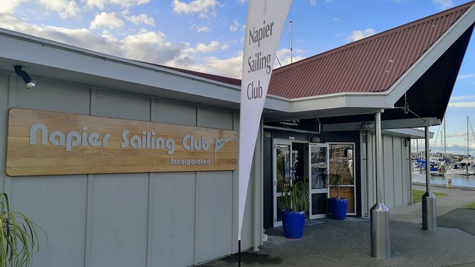 Napier Sailing Club Inc