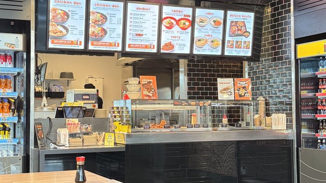 St Pierres Sushi & Bento Bowl (Heretaunga St)