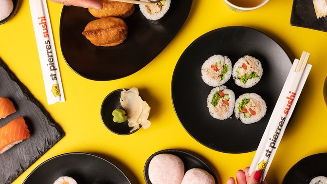 St Pierres Sushi & Bento Bowl (Heretaunga St)