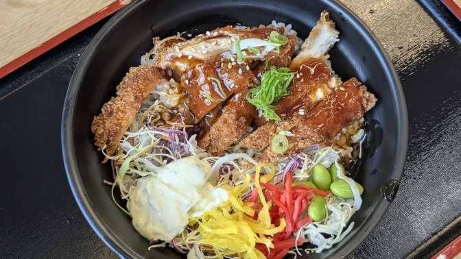 St Pierres Sushi & Bento Bowl (Heretaunga St)