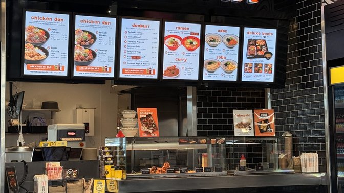 St Pierres Sushi & Bento Bowl (Heretaunga St)