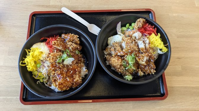 St Pierres Sushi & Bento Bowl (Heretaunga St)