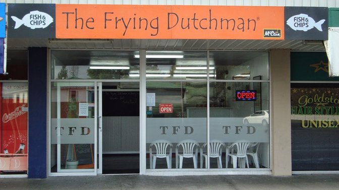The Frying Dutchman Limited