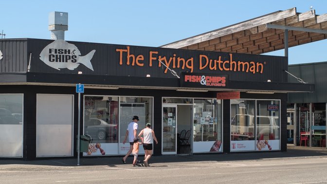 The Frying Dutchman Limited