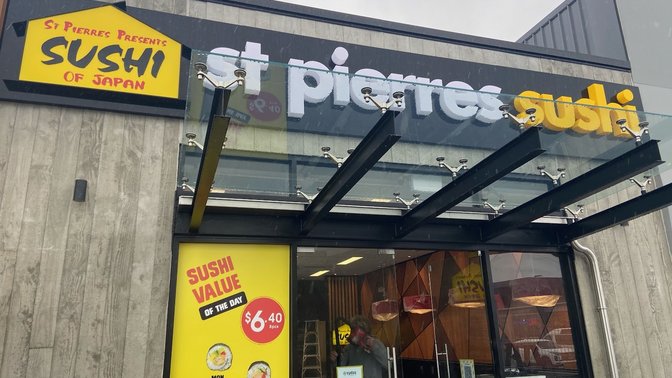 St Pierres Sushi (Onekawa)