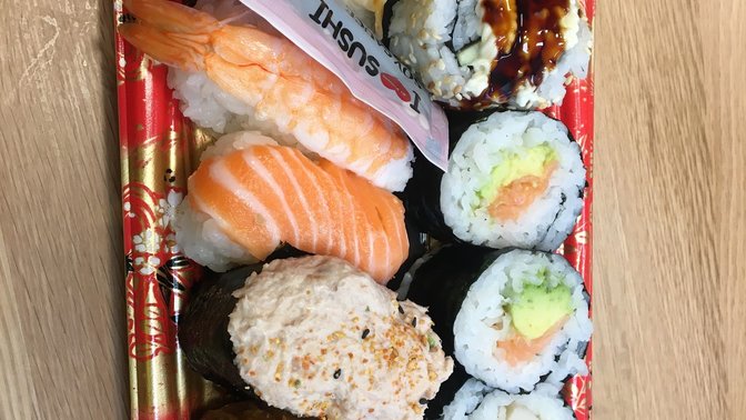 St Pierres Sushi (Onekawa)