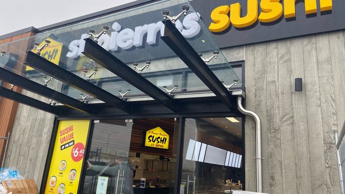 St Pierres Sushi (Onekawa)