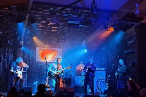 Louis Baker Brings Soul and Trouble to Napier's Paisley Stage