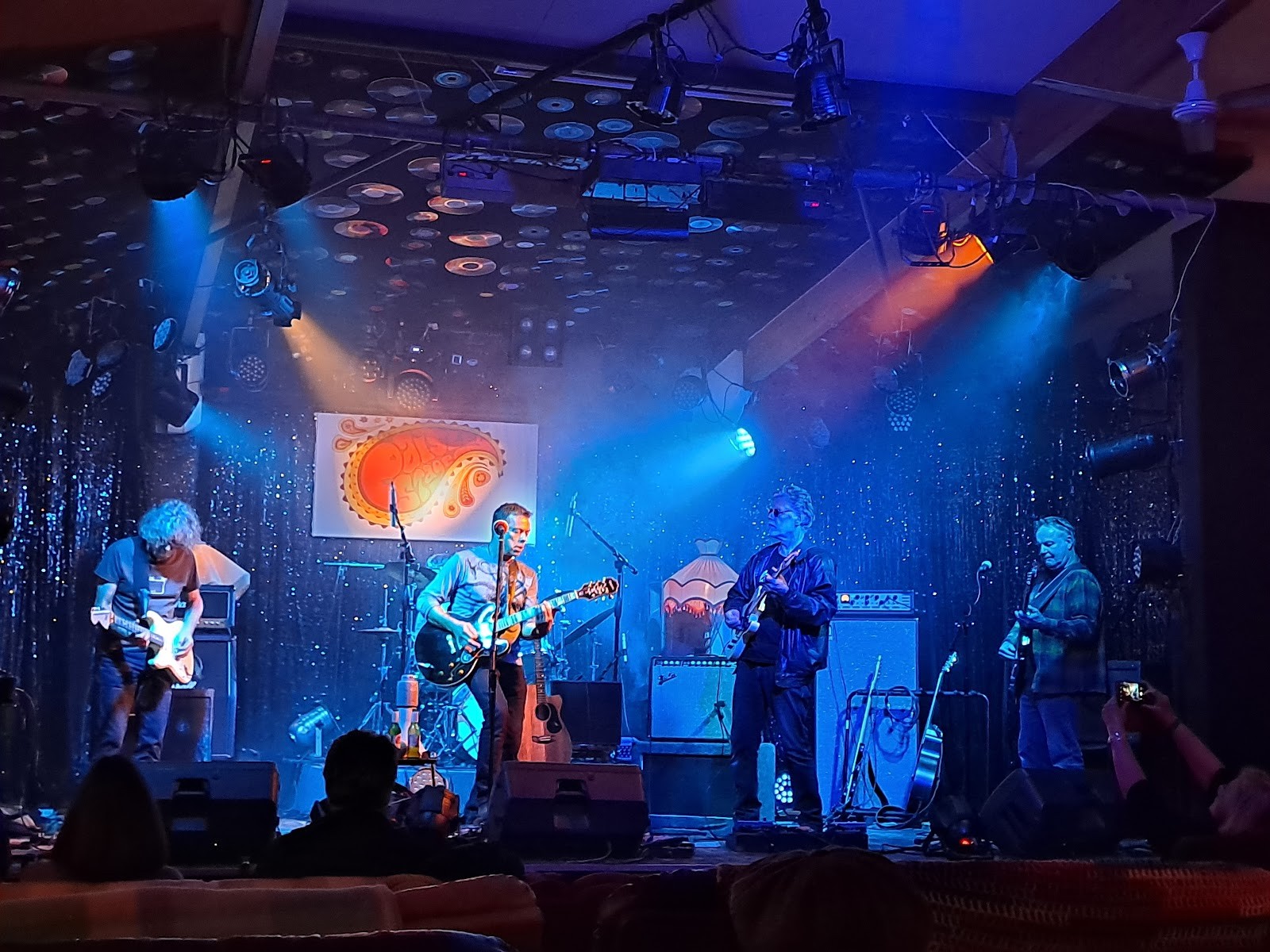 Flamingo Pier Brings Live Dance Grooves to Paisley Stage